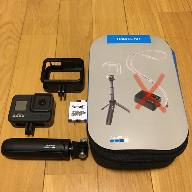 GoPro HERO8 本体 + Shorty等数点おまけ付き-