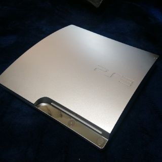 プレイステーション3(PlayStation3)のPS3本体 160GB CECH-2500A サテンシルバー(家庭用ゲーム機本体)