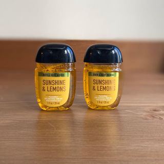 バスアンドボディーワークス(Bath & Body Works)の新品★ Bath&Body Works除菌ハンドジェル2個セット(アルコールグッズ)