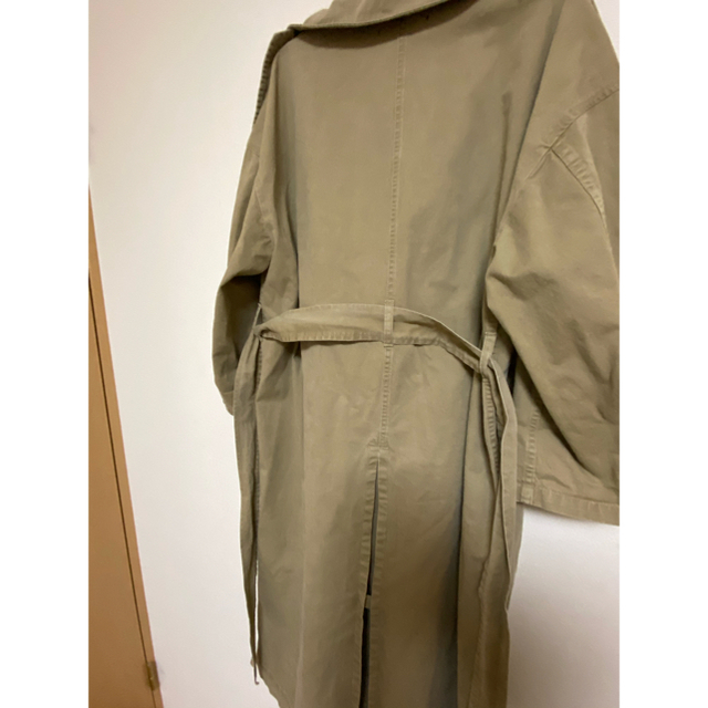 DEUXIEME CLASSE(ドゥーズィエムクラス)のAP STUDIO Chino Cloth Trench Coat レディースのジャケット/アウター(トレンチコート)の商品写真