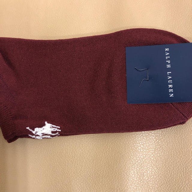 POLO RALPH LAUREN(ポロラルフローレン)の新品　レディース  POLO ポロラルフローレン　超人気スニーカーソックス2足組 レディースのレッグウェア(ソックス)の商品写真