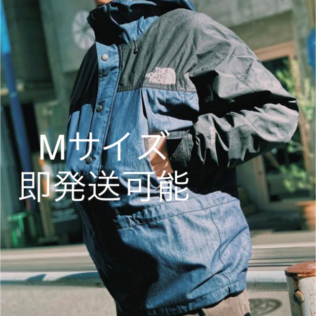 【Mサイズ未開封】the north face マウンテンライトデニムジャケット