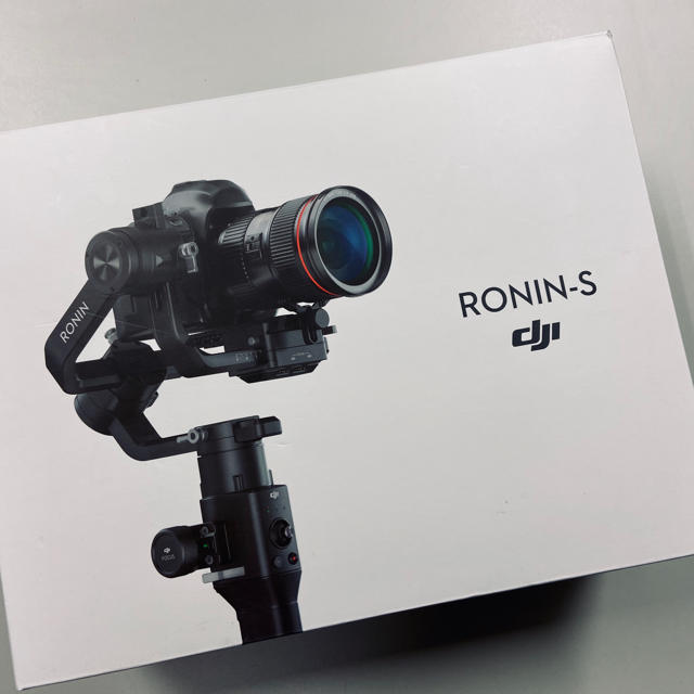 【美品】DJI RONIN-S　ジンバルスタビライザー