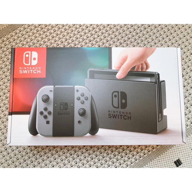 人気商品!! Nintendo Switch JOY-CON グレー 本体 HAC-S-KA