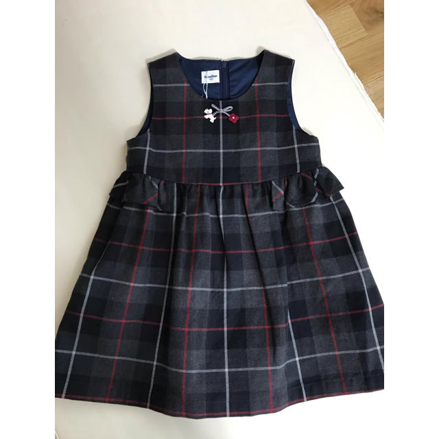 familiar(ファミリア)のmさま　ワンピース　100 キッズ/ベビー/マタニティのキッズ服女の子用(90cm~)(ワンピース)の商品写真