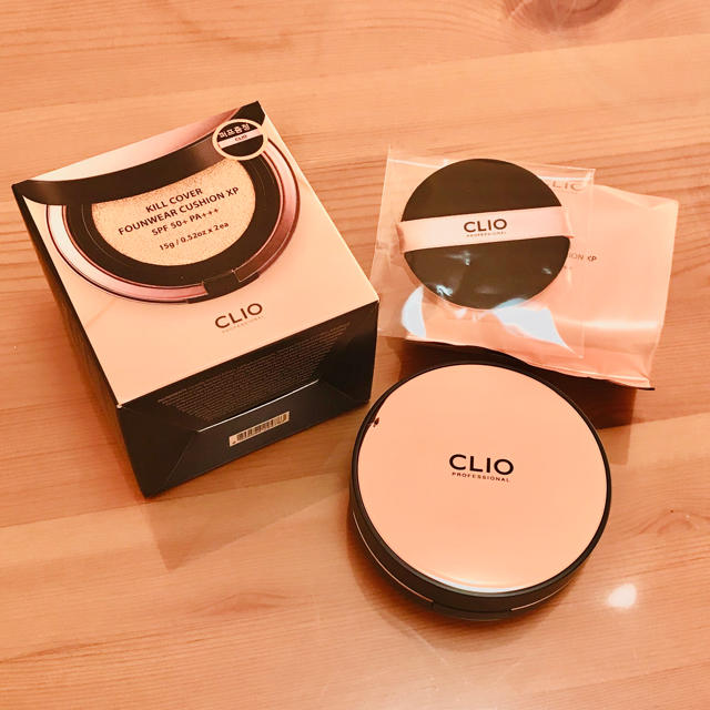 CLIO♡クッションファンデ コスメ/美容のベースメイク/化粧品(ファンデーション)の商品写真