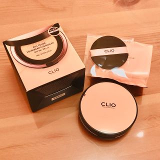 CLIO♡クッションファンデ(ファンデーション)