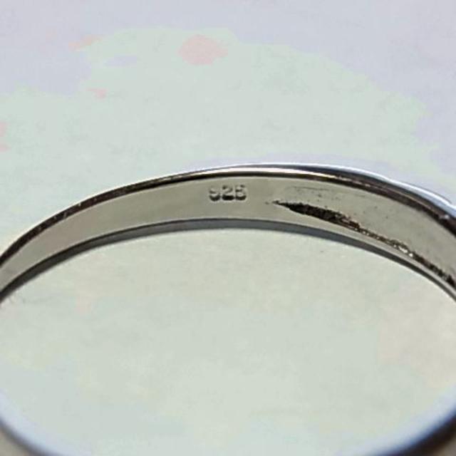 未使用品SVシルバー925リング指輪18号キュービックジルコニア人工ダイヤCZ メンズのアクセサリー(リング(指輪))の商品写真
