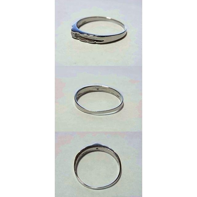 未使用品SVシルバー925リング指輪18号キュービックジルコニア人工ダイヤCZ メンズのアクセサリー(リング(指輪))の商品写真