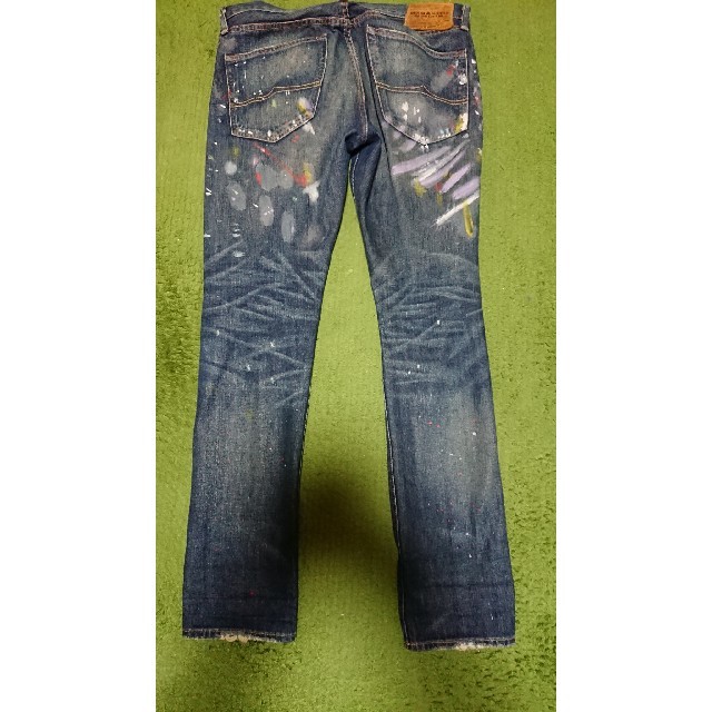 Denim & Supply Ralph Lauren(デニムアンドサプライラルフローレン)のペインテッドデニム　ラルフローレン メンズのパンツ(デニム/ジーンズ)の商品写真