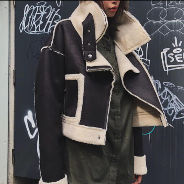 juemi 初期 ムートン ジャケット アウター www.uig.sanjuandelrio.gob.mx
