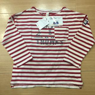 新品　タグ付き　長袖カットソー(Tシャツ/カットソー)