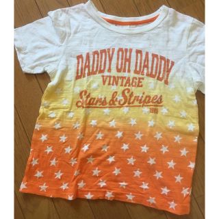 ダディオーダディー(daddy oh daddy)のお値下げ☆130センチ☆daddy oh daddy☆半袖Tシャツ☆ユーズド☆(Tシャツ/カットソー)