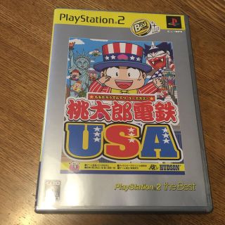 桃太郎電鉄USA（PlayStation 2 the Best） PS2(家庭用ゲームソフト)