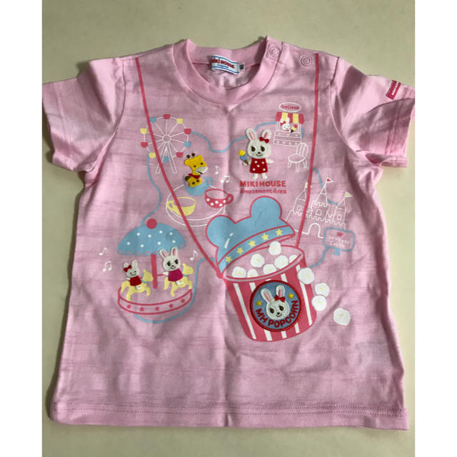 mikihouse(ミキハウス)のミキハウス　半袖Tシャツ キッズ/ベビー/マタニティのキッズ服女の子用(90cm~)(Tシャツ/カットソー)の商品写真