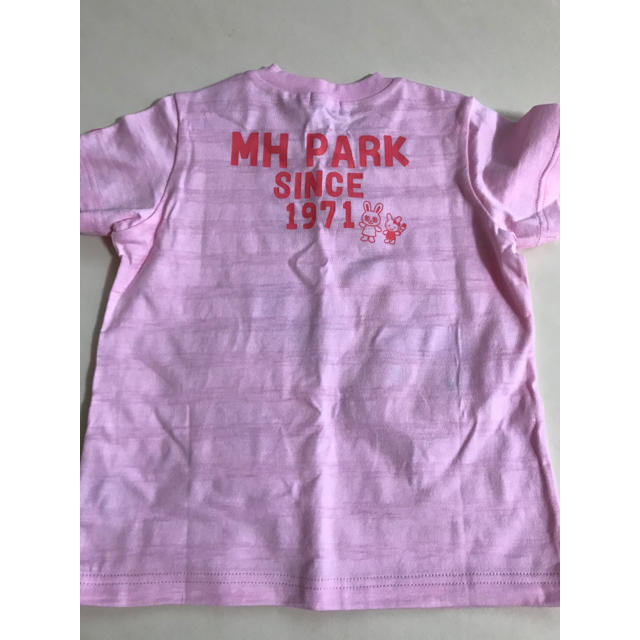 mikihouse(ミキハウス)のミキハウス　半袖Tシャツ キッズ/ベビー/マタニティのキッズ服女の子用(90cm~)(Tシャツ/カットソー)の商品写真