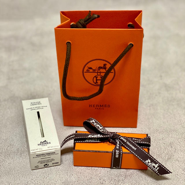 Hermes(エルメス)の新品未開封★ ルージュ エルメス リップバーム リップクリーム コスメ/美容のベースメイク/化粧品(口紅)の商品写真