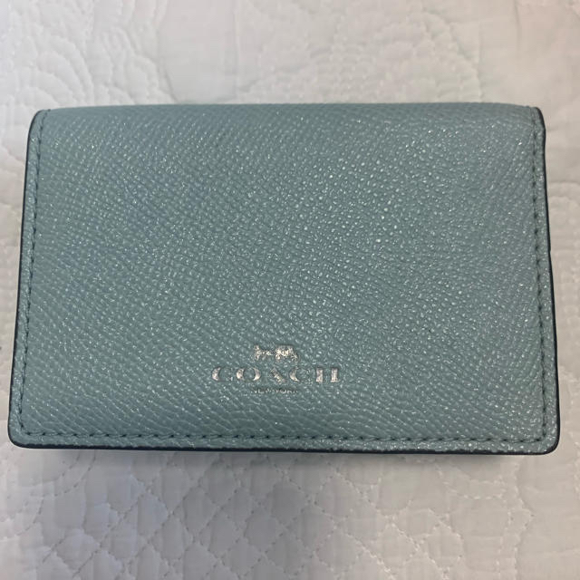 COACH(コーチ)の【新品】 COACH  コーチ　名刺入れ　 メンズのファッション小物(名刺入れ/定期入れ)の商品写真