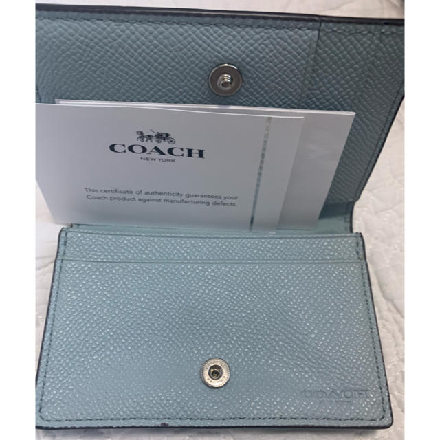 COACH(コーチ)の【新品】 COACH  コーチ　名刺入れ　 メンズのファッション小物(名刺入れ/定期入れ)の商品写真