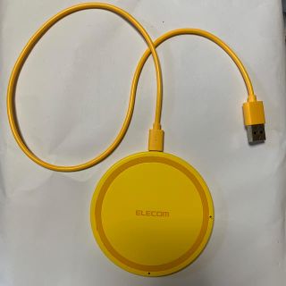 エレコム(ELECOM)のELECOM ワイヤレス充電器 (バッテリー/充電器)