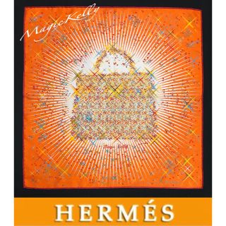 エルメス(Hermes)のHERMES★エルメス プチカレ幻の名品 MagicKellyプレミアスカーフ(バンダナ/スカーフ)