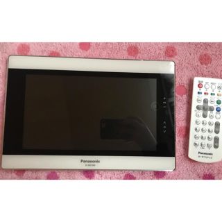 パナソニック(Panasonic)のポータブルテレビ パナソニック(テレビ)