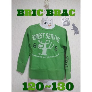ブリックブラッカ(bric brac)の【120～130】BRIC BRAC トレーナー(Tシャツ/カットソー)