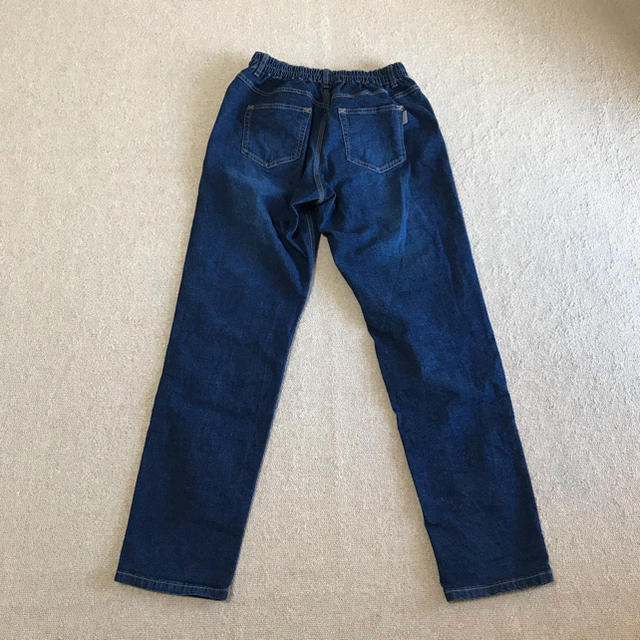 デニム ジーンズ 170Ｂ　ぽっちゃりさんへ キッズ/ベビー/マタニティのキッズ服男の子用(90cm~)(パンツ/スパッツ)の商品写真