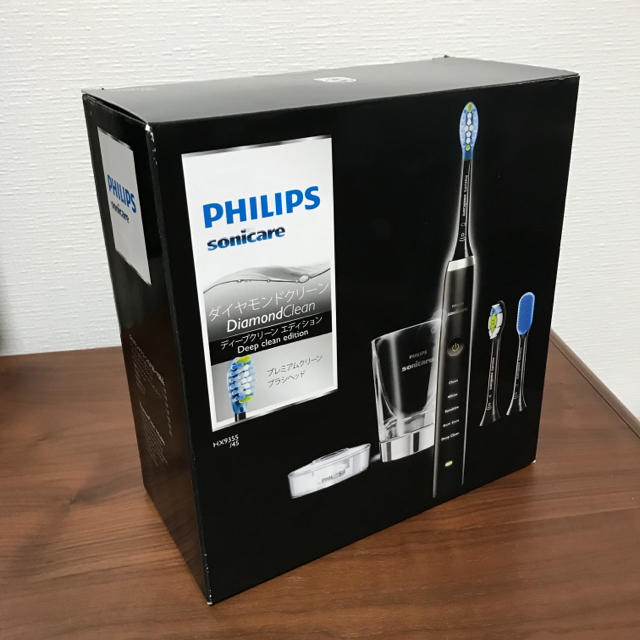 PHILIPS(フィリップス)のフィリップス ソニッケアー HX9355/45 PHILIPS sonicare スマホ/家電/カメラの美容/健康(電動歯ブラシ)の商品写真