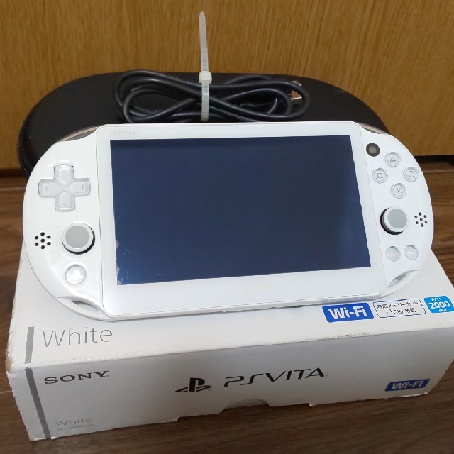 PS VITA 本体 PCH-2000 ZA12 8Gメモリ付き - 携帯用ゲーム機本体