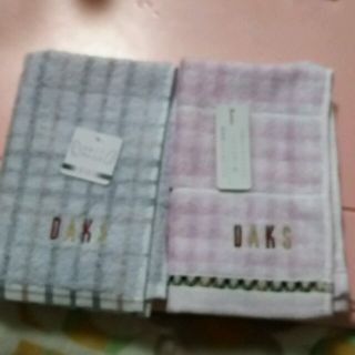 ダックス(DAKS)のDAKS ハンドタオル 2枚セット(その他)