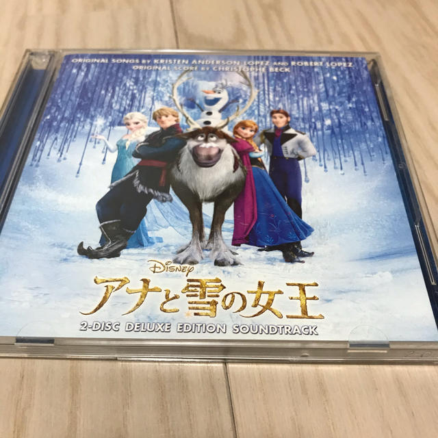 アナと雪の女王(アナトユキノジョオウ)の「アナと雪の女王」オリジナル・サウンドトラック-デラックス・エディション- エンタメ/ホビーのCD(映画音楽)の商品写真