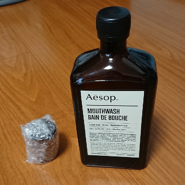 Aesop(イソップ)の新品未使用！イソップ マウスウォッシュ18 500ml コスメ/美容のボディケア(ボディソープ/石鹸)の商品写真