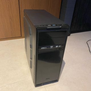 デル(DELL)の自作　PC core i7 3770 ゲーミングセット(デスクトップ型PC)