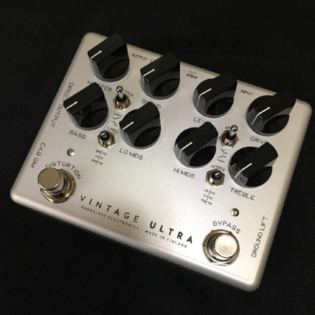 63%OFF!】 Darkglass vintage ultra 正規品 observajep.com