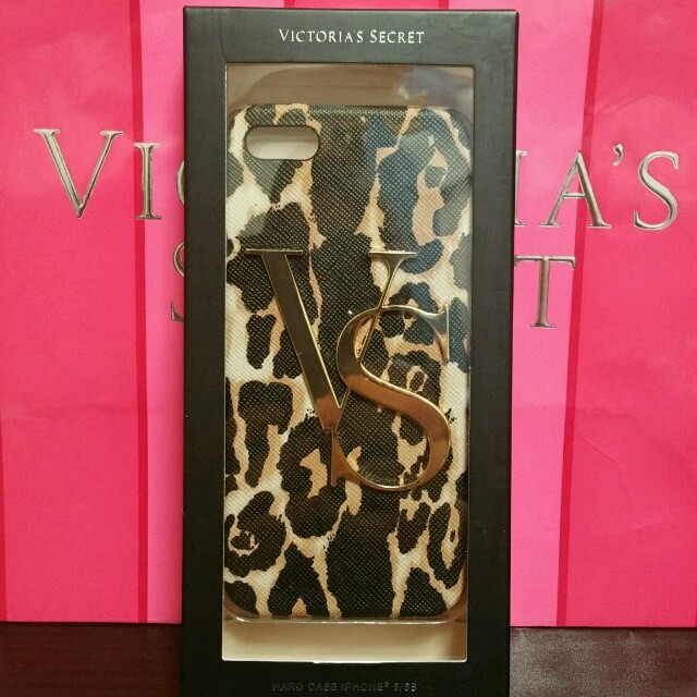 Victoria's Secret(ヴィクトリアズシークレット)のiphone5/5s用ハードケース スマホ/家電/カメラのスマホアクセサリー(モバイルケース/カバー)の商品写真