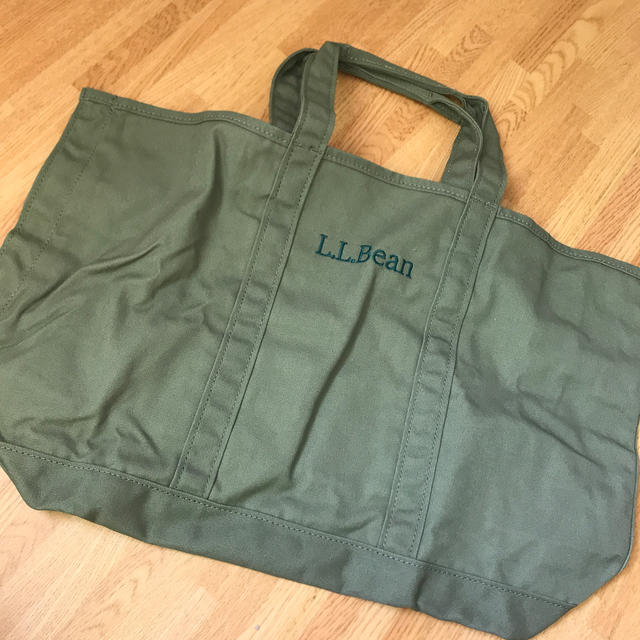 L.L.Bean(エルエルビーン)の新品、未使用！L.L.Bean グロッサリートートバック レディースのバッグ(トートバッグ)の商品写真