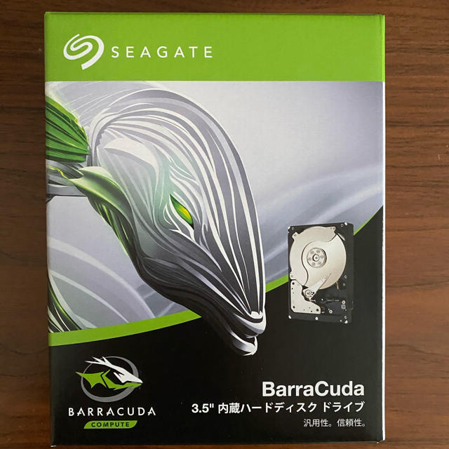 Seagate 8TB HDD 新品未開封