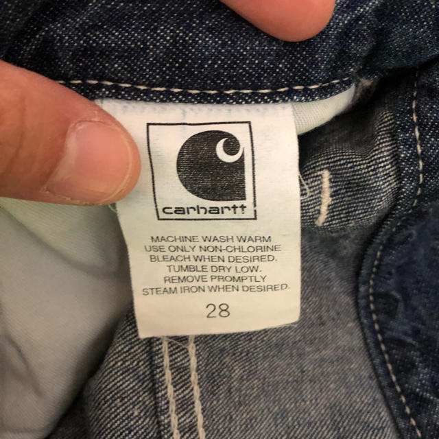 carhartt(カーハート)のカーハートデニムハーフパンツ メンズのパンツ(ショートパンツ)の商品写真