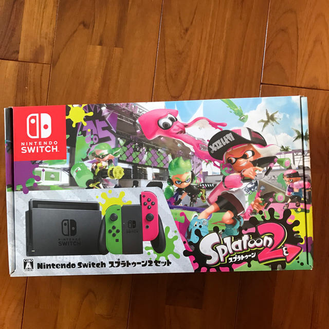 ニンテンドースイッチ スプラトゥーン2 同梱版 - ゲームソフト/ゲーム ニンテンドースイッチ スプラトゥーン2 同梱版 - ゲームソフト/ゲーム