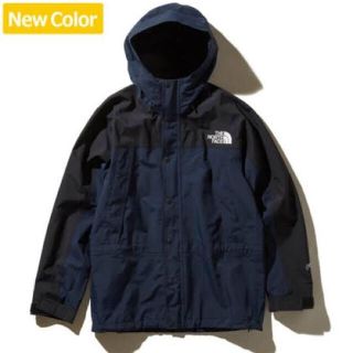 ザノースフェイス(THE NORTH FACE)のNORTH FACEノースフェイスマウンテンライトジャケット アーバンネイビー(マウンテンパーカー)