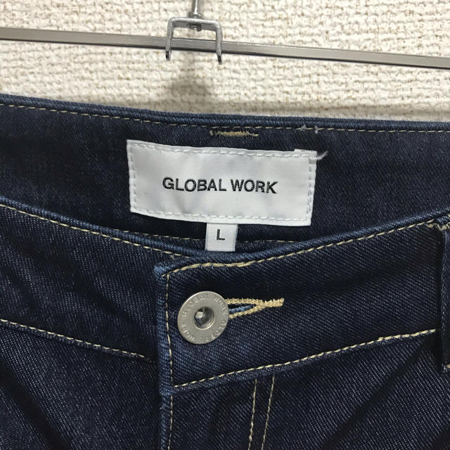 GLOBAL WORK(グローバルワーク)のGLOBAL WORK  デニムスカート レディースのスカート(ひざ丈スカート)の商品写真