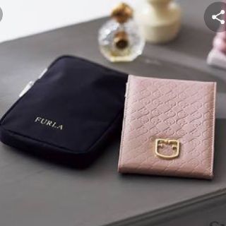 フルラ(Furla)のフルラ　ミラーとポーチ　Sweet付録(ミラー)