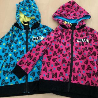 アナップキッズ(ANAP Kids)のキッズパーカー(ジャケット/上着)