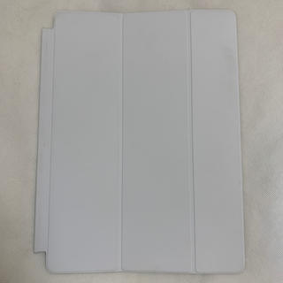 アップル(Apple)のApple iPad Pro 12.9 Smart Cover ホワイト 白(iPadケース)