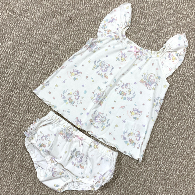 gelato pique(ジェラートピケ)のジェラートピケ キッズ服 ベビー服 90cm - 100cm キッズ/ベビー/マタニティのキッズ服女の子用(90cm~)(その他)の商品写真