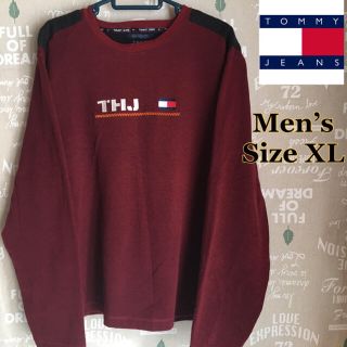 トミーヒルフィガー(TOMMY HILFIGER)の最終値下げ↓メンズ古着★美品・トミー ジーンズ カットソー(Tシャツ/カットソー(七分/長袖))