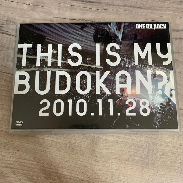 ONE OK ROCK(ワンオクロック)のLIVE　DVD「THIS　IS　MY　BUDOKAN？！　2010．11．28 エンタメ/ホビーのDVD/ブルーレイ(ミュージック)の商品写真