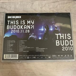 ワンオクロック(ONE OK ROCK)のLIVE　DVD「THIS　IS　MY　BUDOKAN？！　2010．11．28(ミュージック)