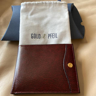 ゴールドファイル(GOLD PFEIL)のGOLD PFEIL 二つ折り財布(折り財布)